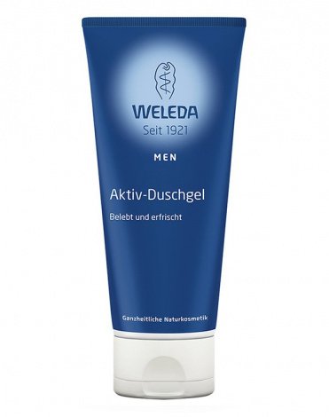 Мужской гель для душа, Weleda 1