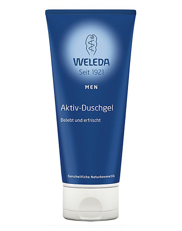 Мужской гель для душа, Weleda 1