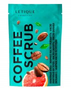 Скраб Кофе, 250 г, LETIQUE COSMETICS Скраб Кофе, 250 г, LETIQUE COSMETICS