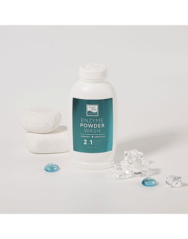 Энзимная пудра для умывания, очищения лица, пилинг маска 100 мл Cleansing universal Beauty Style 2