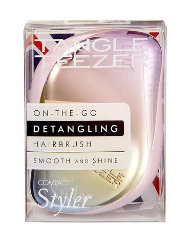 Расческа Tangle Teezer Compact Styler Rainbow Ombre Chrome 7