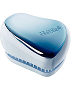Расческа Tangle Teezer Compact Styler Sky Blue Delight Chrome Расческа Tangle Teezer Compact Styler Sky Blue Delight Chrome