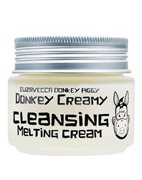 Крем для лица на основе ослиного молока Donkey Creamy Cleansing Melting Cream Elizavecca, 100 г Крем для лица на основе ослиного молока Donkey Creamy Cleansing Melting Cream Elizavecca, 100 г