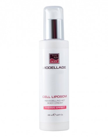 Антицеллюлитный крем «CELL LIPOSOM» Modellage, Beauty Style, 200 мл 1