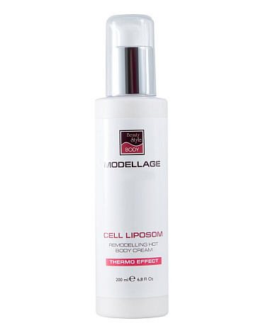 Антицеллюлитный крем «CELL LIPOSOM» Modellage, Beauty Style, 200 мл 1