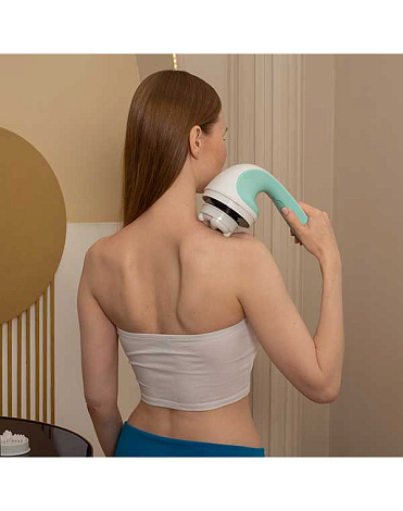 Беспроводной массажер для тела с 8 насадками BodyShaper ProMax AMG128, Gezatone - распродажа 16