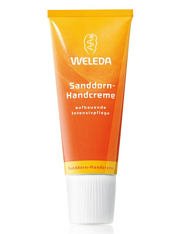 Облепиховый питательный крем для рук, Weleda 1