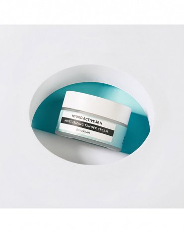 Нежный увлажняющий крем "Hyaluron - hydro active" SPF 15, Beauty Style, 30 мл 9