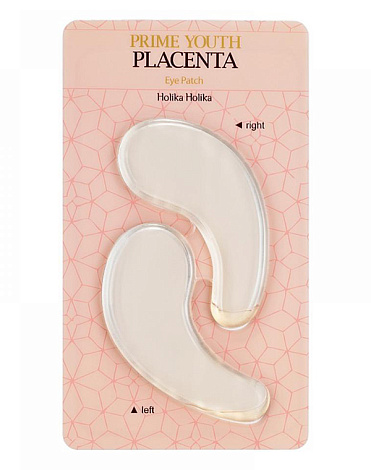 Патчи для глаз "Prime Youth Placenta", Holika Holika 1