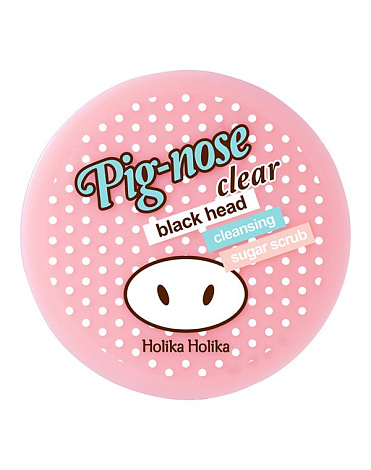 Очищающий сахарный скраб "Pig-Nose", Holika Holika 1