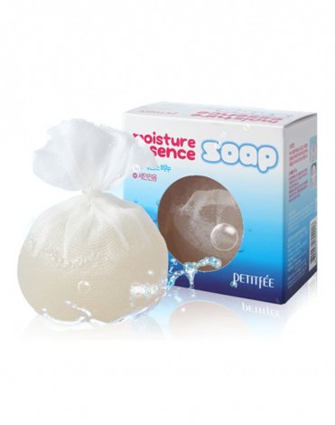 Мыло для лица гидрогелевое увлажняющее и очищающее Moisture essence Soap, Petitfee, 120 гр 1