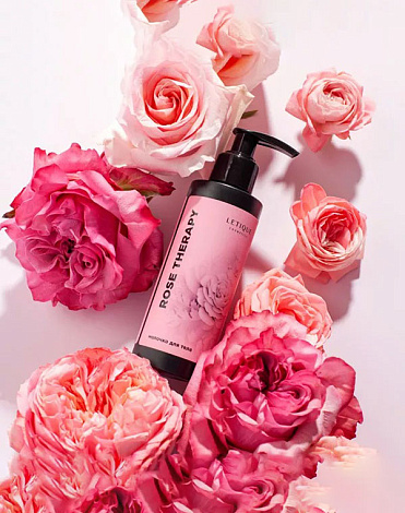 Молочко для тела ROSE THERAPY, LETIQUE COSMETICS 2