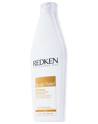 Шампунь очищающий для жирной кожи головы Scalp Relief, Redken, 300 мл 2