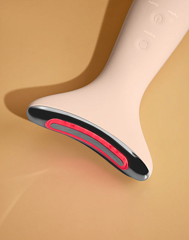 Микротоковый массажер гуаша с LED m918, Gezatone 5