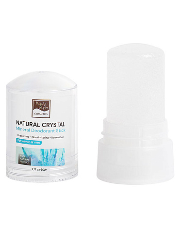 Дезодорант кристалл натуральный без запаха для женщин и мужчин, Beauty Style, 60 г 1