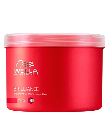 Маска для окрашенных жестких волос, Wella 1