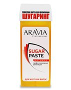 Сахарная паста для депиляции в картридже «Натуральная» мягкой консистенции, ARAVIA Professional, 150 гр