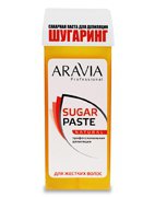 Сахарная паста для депиляции в картридже «Натуральная» мягкой консистенции, ARAVIA Professional, 150 гр Сахарная паста для депиляции в картридже «Натуральная» мягкой консистенции, ARAVIA Professional, 150 гр