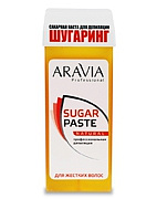 Сахарная паста для депиляции в картридже «Натуральная» мягкой консистенции, ARAVIA Professional, 150 гр Сахарная паста для депиляции в картридже «Натуральная» мягкой консистенции, ARAVIA Professional, 150 гр