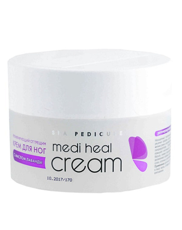 Регенерирующий крем от трещин с маслом лаванды "Medi Heal Cream", ARAVIA Professional, 150 мл 2