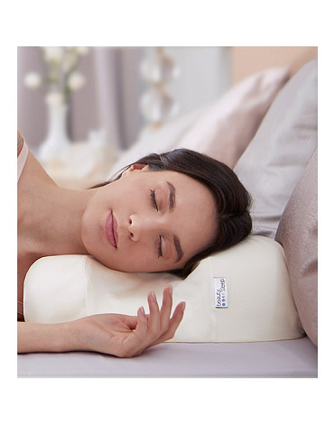 Подушка anti-age против морщин сна CLASSIC (с наволочкой), Beauty Sleep (с мед. удостоверением) 4