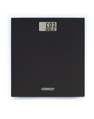 Весы персональные цифровые HN-289 (HN-289-EBK) черные, OMRON 2
