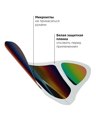 Микроигольные патчи для лба, BLOM 3