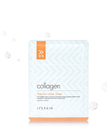 Тканевая маска для лица "Collagen", It's Skin, 17 г 2