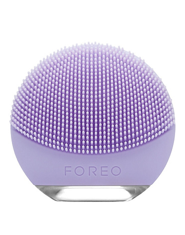 Компактная щетка для чистки лица и антивозрастного массажа LUNA Go Foreo 1