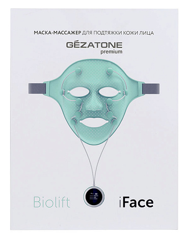 Массажер-маска миостимулятор для лица Biolift iFace, Gezatone 6