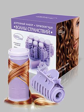 Термобигуди набор 8 штук, Gezatone 3