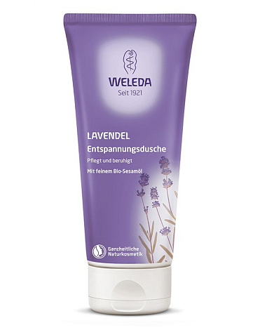 Лавандовый расслабляющий гель для душа, Weleda 1