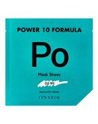Тканевая маска "Power 10 Formula Po" сужающая поры, It's Skin, 25 мл