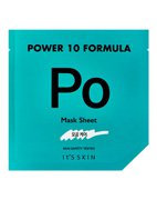 Тканевая маска "Power 10 Formula Po" сужающая поры, It's Skin, 25 мл Тканевая маска "Power 10 Formula Po" сужающая поры, It's Skin, 25 мл