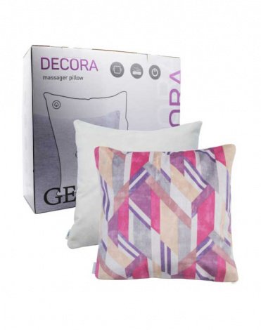Беспроводная массажная интерьерная подушка Decora, Gess 11