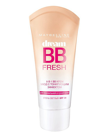 Тональный крем ВВ Dream fresh, MAYBELLINE 1