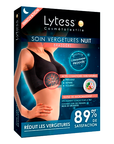 Белье против растяжек, Топ "Night-Time Stretch Marks Care", Lytess 1