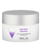 Маска-уход для проблемной и жирной кожи Anti-Acne Intensive, ARAVIA Professional, 150 мл