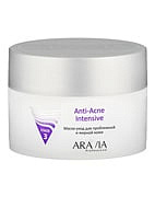 Маска-уход для проблемной и жирной кожи Anti-Acne Intensive, ARAVIA Professional, 150 мл Маска-уход для проблемной и жирной кожи Anti-Acne Intensive, ARAVIA Professional, 150 мл