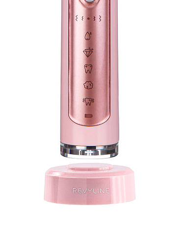 Электрическая зубная щетка RL010, цвет розовый, Revyline 5