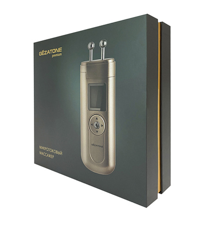 Микротоковый массажер для лица Beauty Iris m708, Gezatone 5