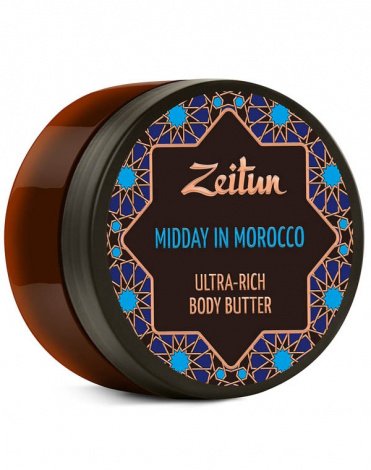 Крем-масло для тела "Марокканский полдень" с лифтинг-эффектом Zeitun 1