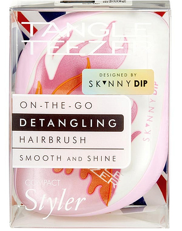 Расческа Tangle Teezer Compact Styler Skinny Dip Hot Flame 6