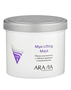 Маска альгинатная с чайным деревом и миоксинолом Myo-Lifting, ARAVIA Professional, 550 мл