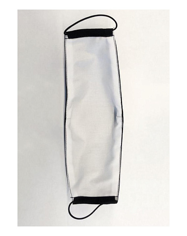 Маска многоразовая защитная (цвет черный), 1 шт 5