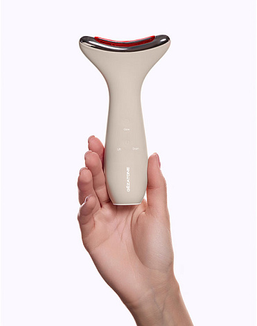 Микротоковый массажер гуаша с LED m918, Gezatone 7