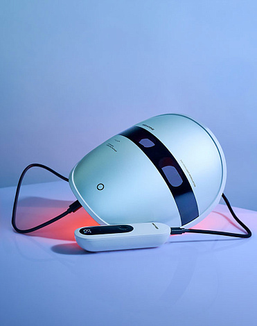 Светодиодная LED маска для лица m1050, Gezatone 7