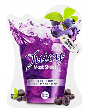 Тканевые маски для лица "Juicy Mask", Holika Holika 3