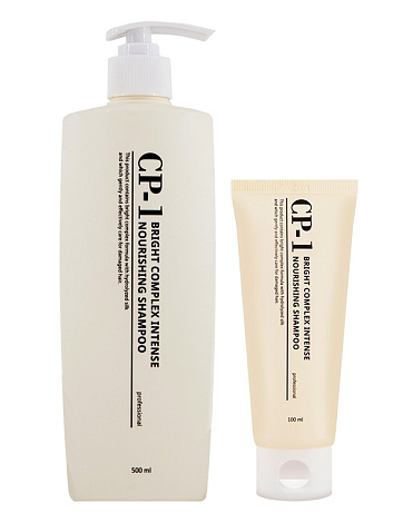 Шампунь для волос протеиновый CP - 1 BC Intense Nourishing Shampoo, Esthetic house, 100/500 мл 1