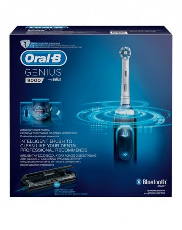 Электрическая зубная щетка 9000 / D 701.545.6XC Genius Black (3/165) Oral-B 3